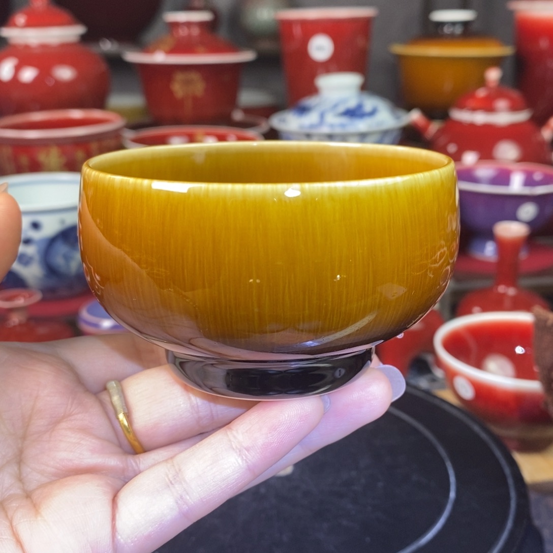 【闪购商品】景德镇名陶坊原矿郎红200号