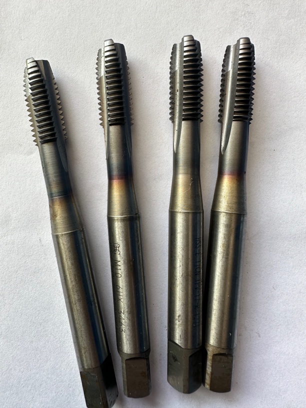 M10先端丝攻，德标