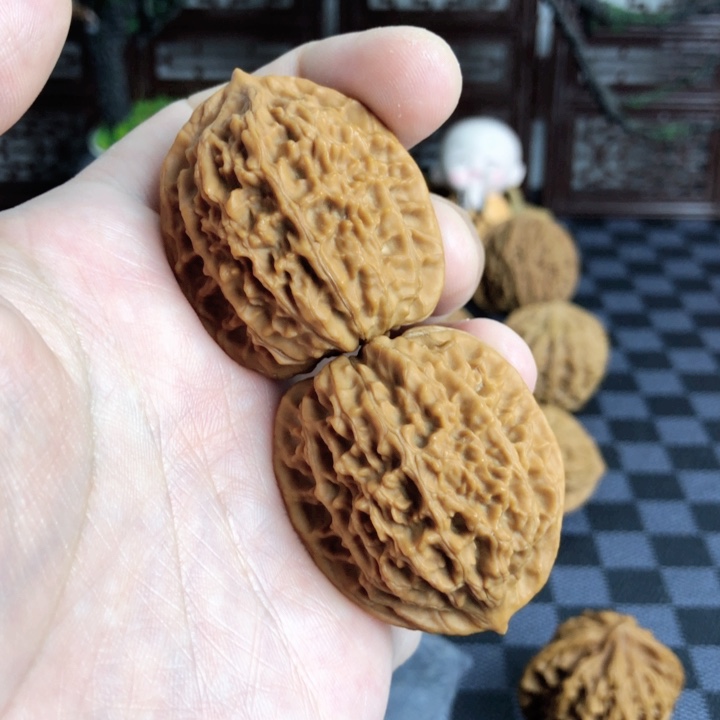 把件桃核闪购3鸡心