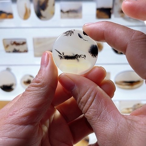 【闪购商品】玛瑙/玉髓珠宝半成品未镶嵌