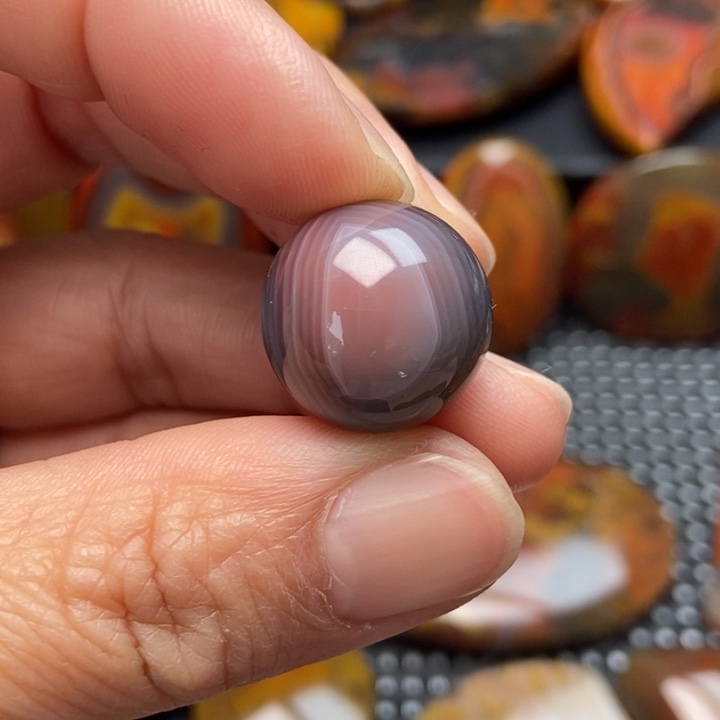 玛瑙/玉髓吊坠(不含链)未镶嵌