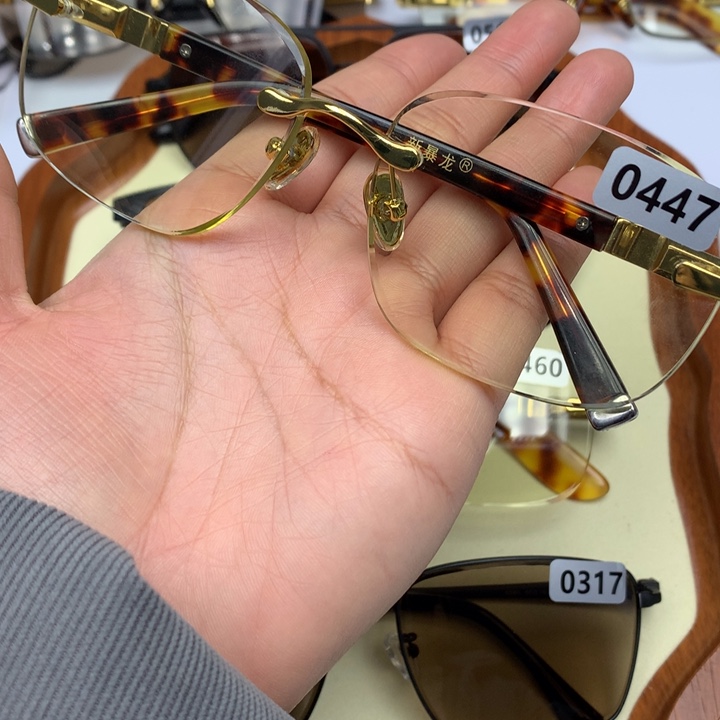 一体款无框竹叶青0447