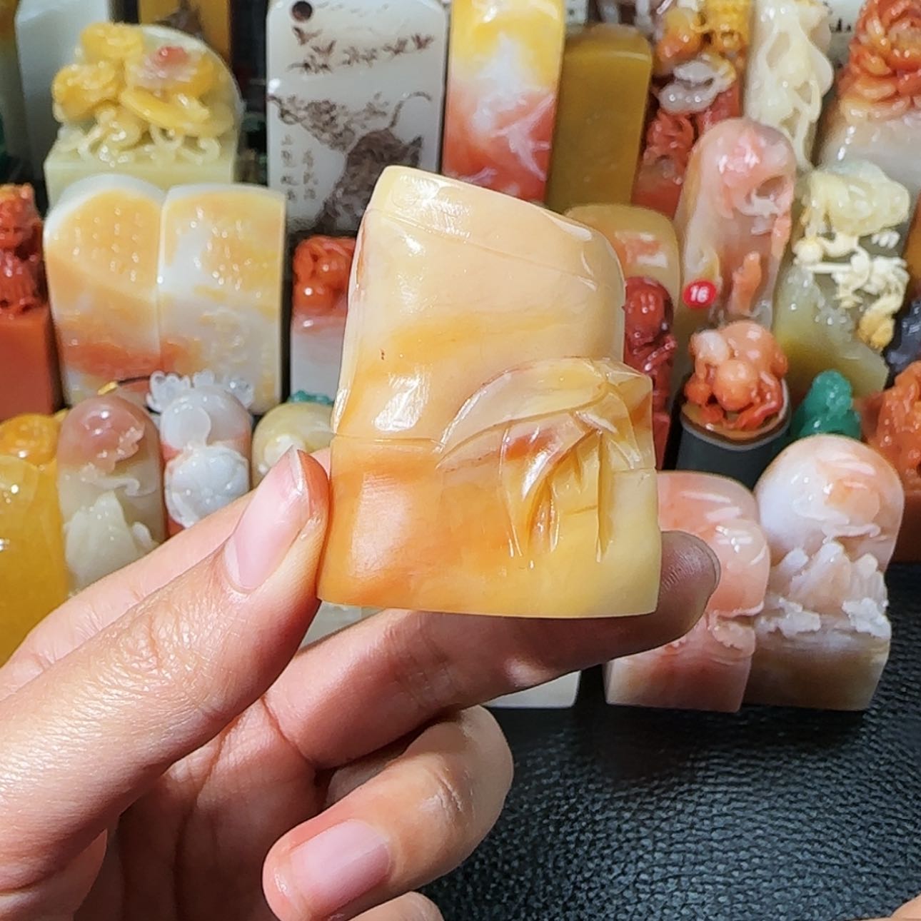 【闪购商品】寿山石印石寿山石印章