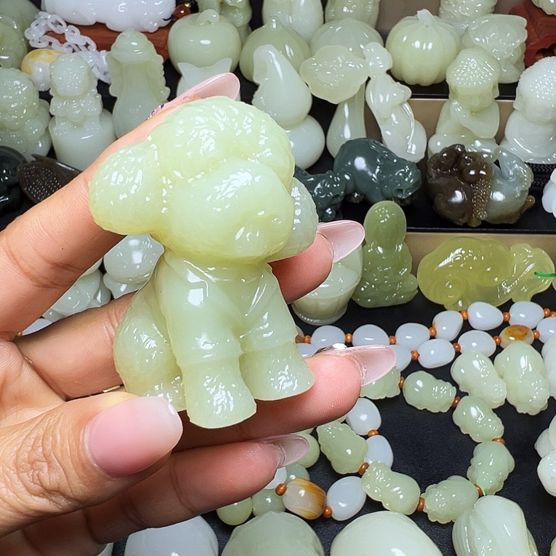 大***树玉新疆天然精品料子