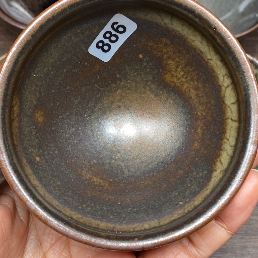 茶盏龙窑柴烧自然还原886