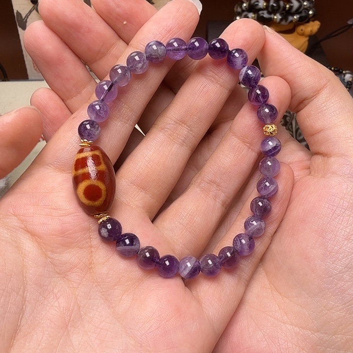 玛瑙/玉髓未镶嵌手链