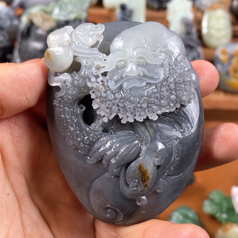 【闪购商品】未镶嵌和田玉把件