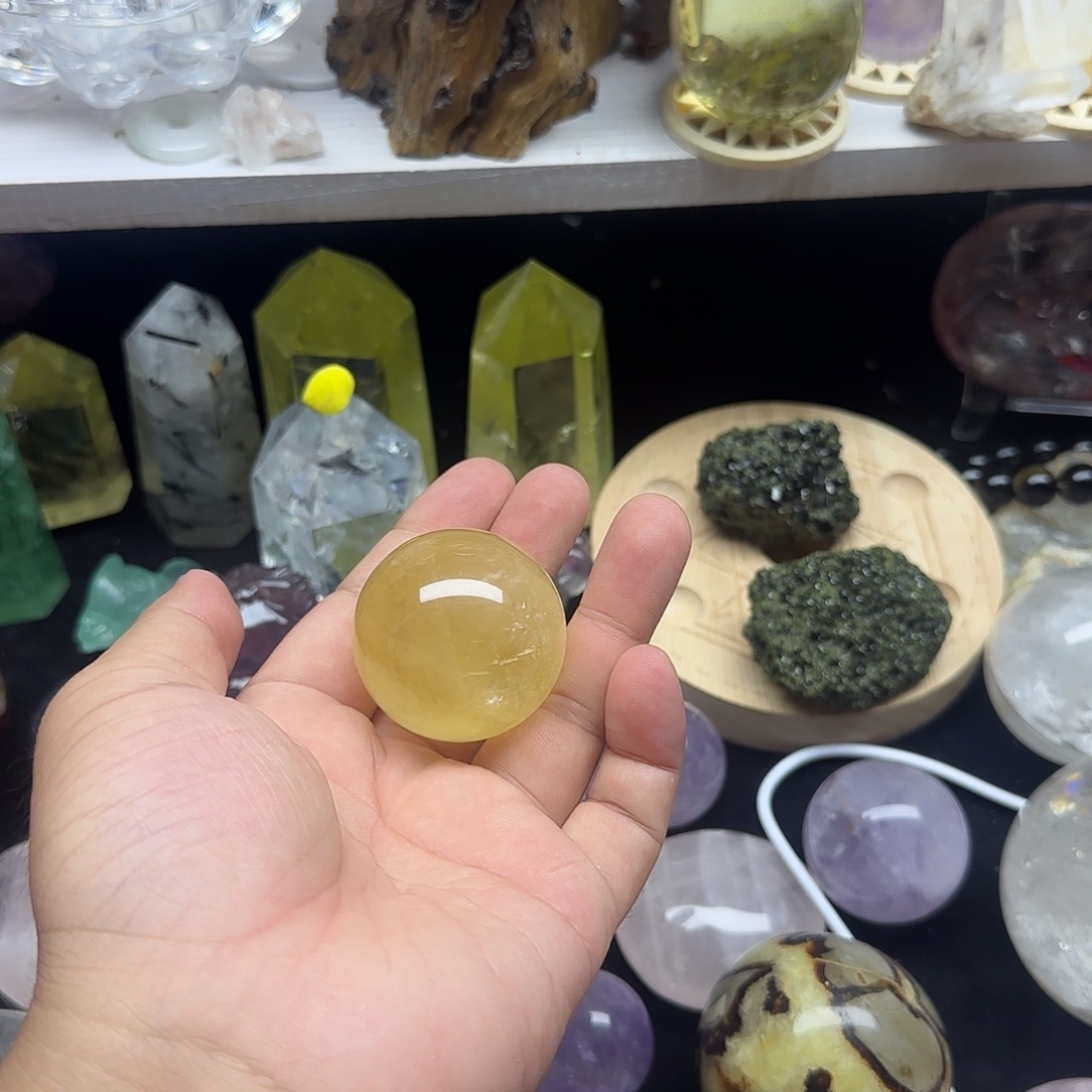 水晶珠宝半成品未镶嵌