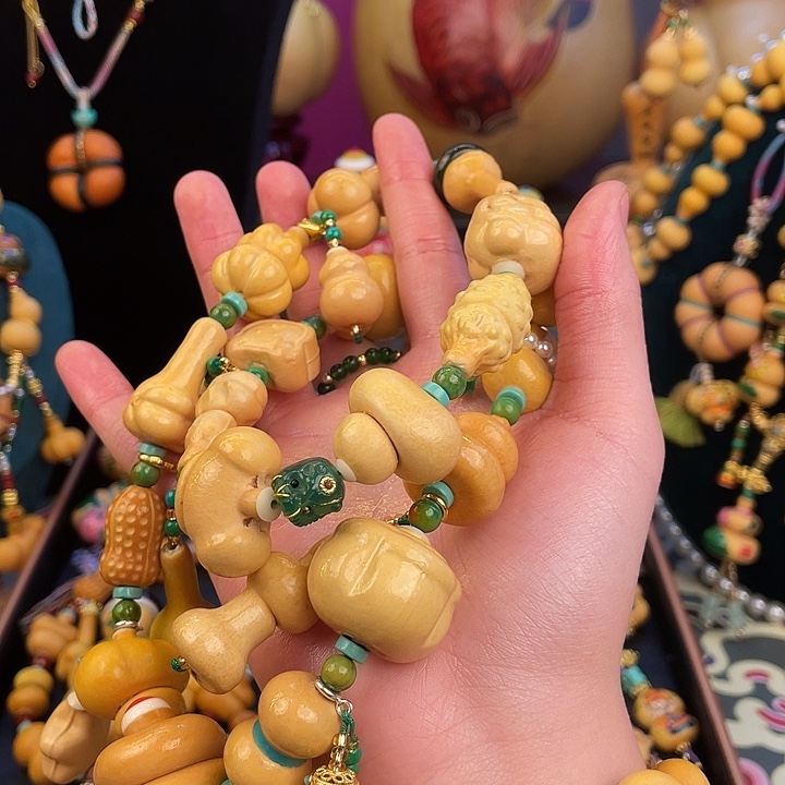 鲨****手串/手链贝壳葫芦葫芦葫芦葫芦