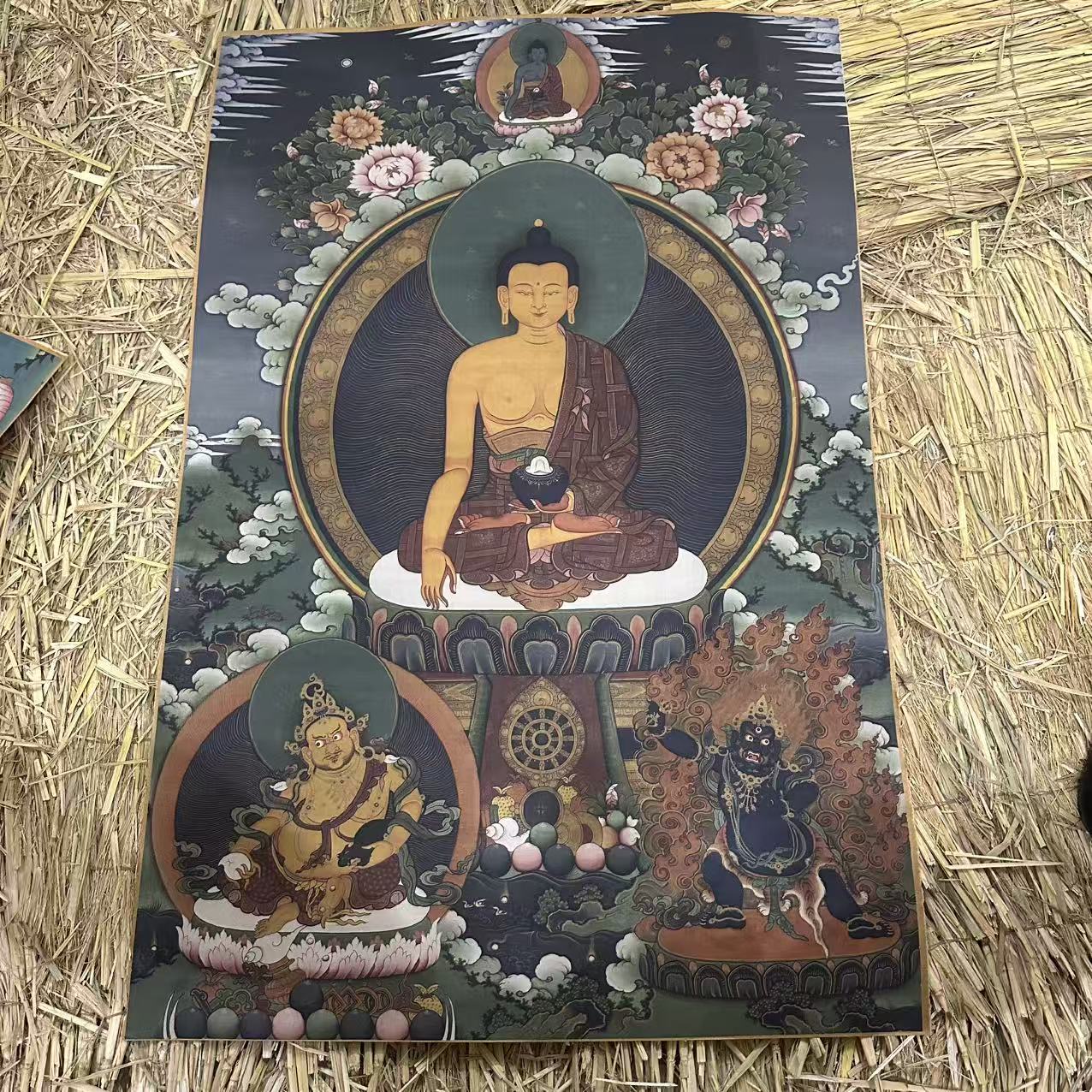 高端精品绘画类唐卡AA127
