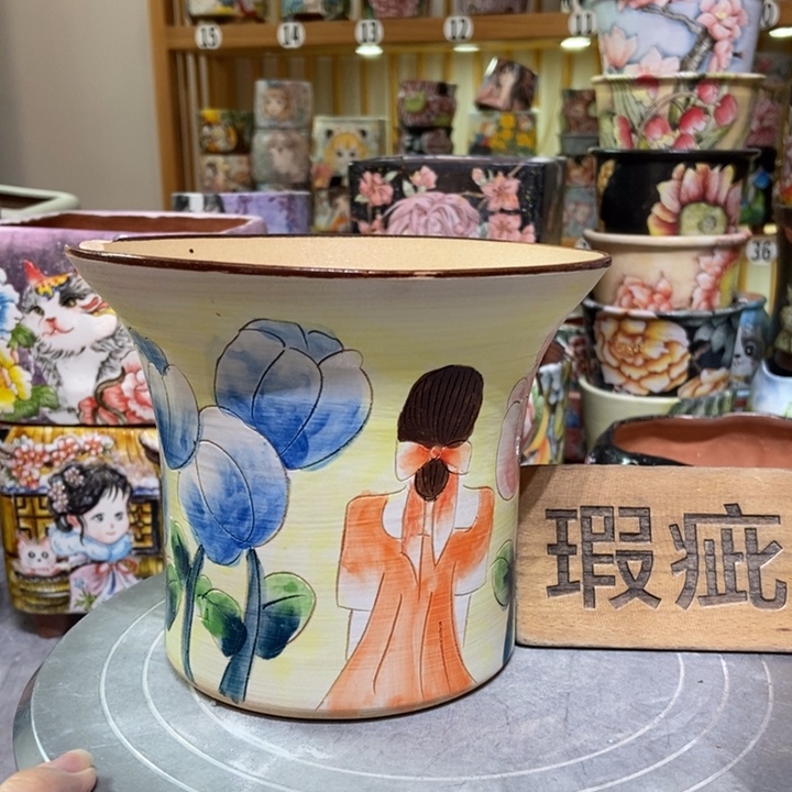 景德镇艺术手绘作品