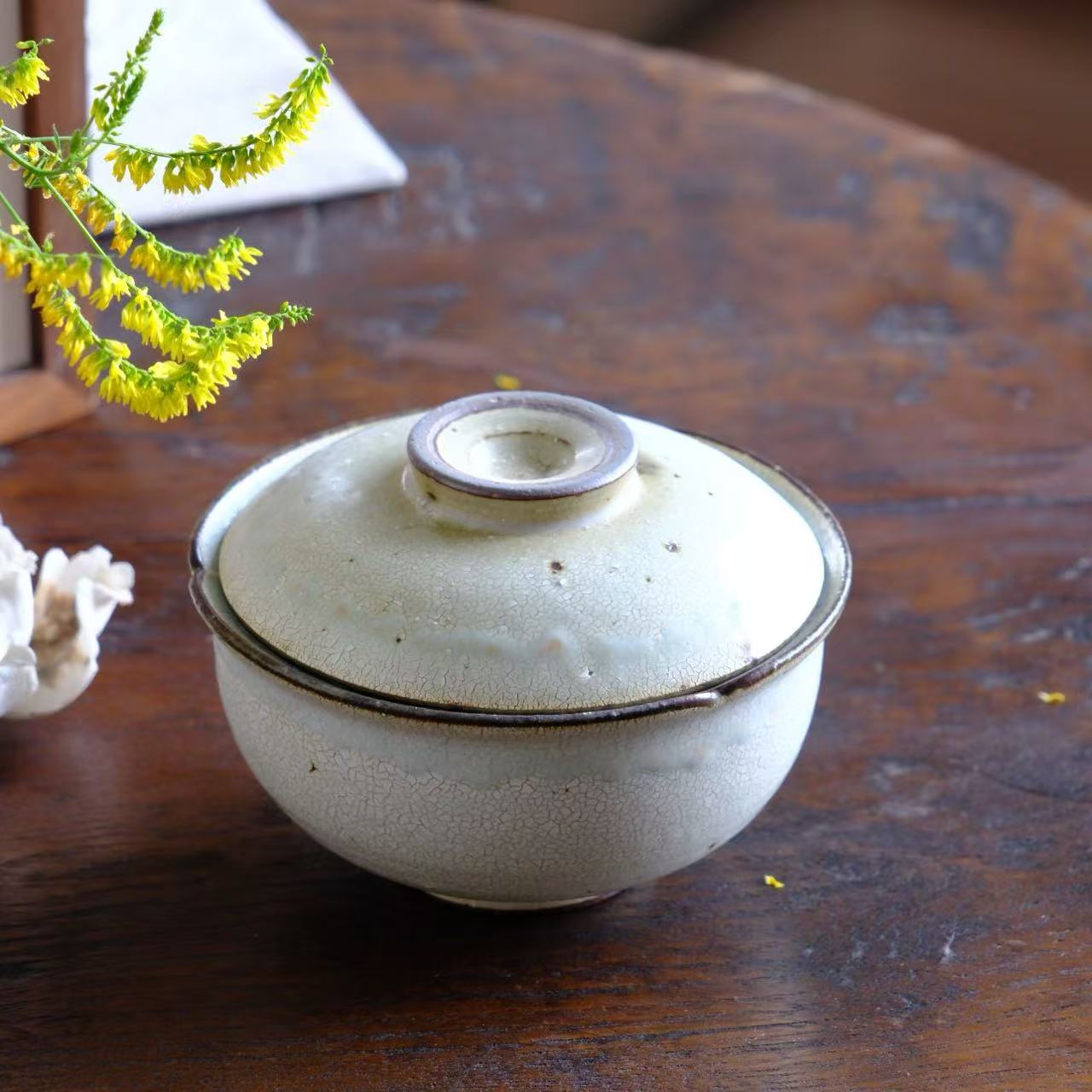 小喜宅 落苏大盖碗（容量约350ml）