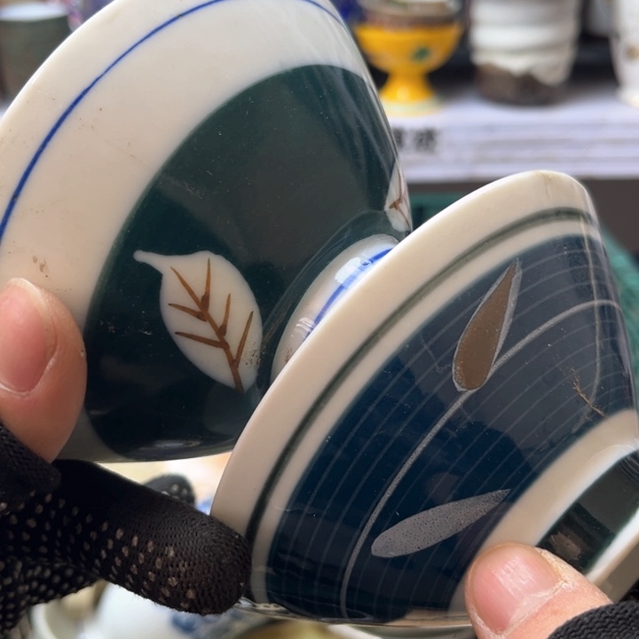 碗水滴瓷器水滴瓷器