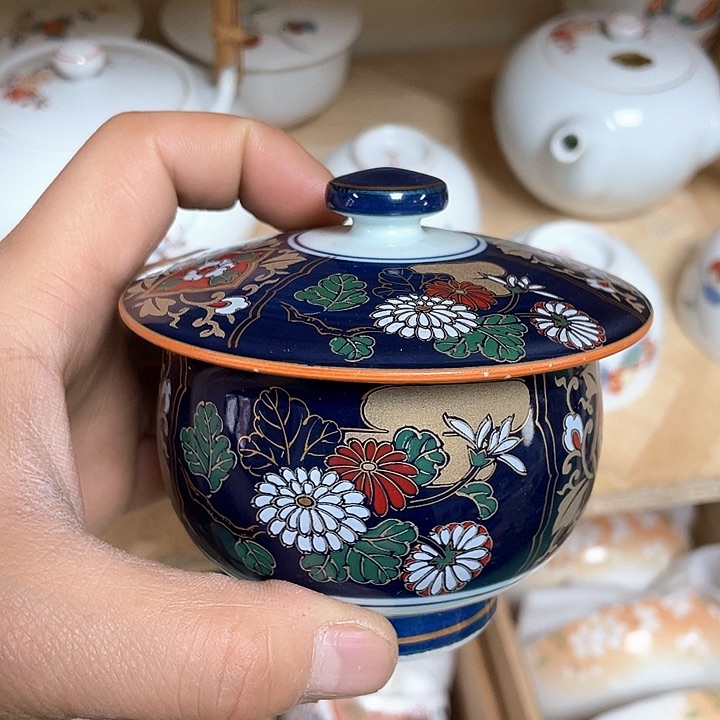 瓷片036 一人直播，看品直播间说序号