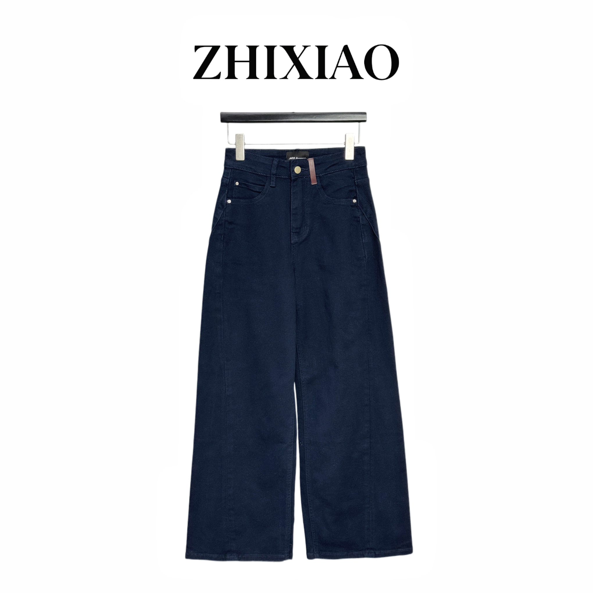 【ZHIXIAO】秋冬新款：极简牛仔裤70688