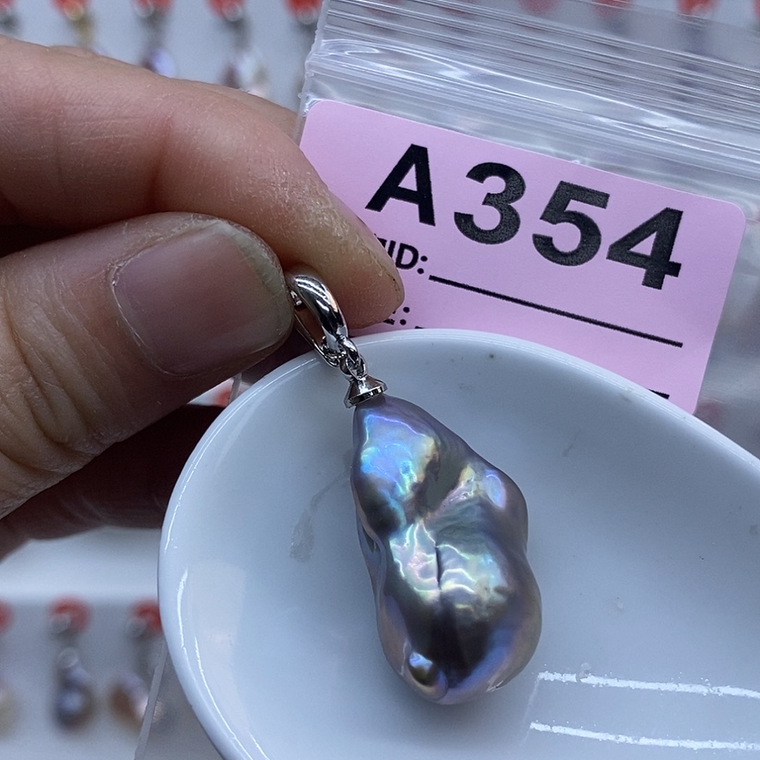 未镶嵌淡水珍珠颈饰