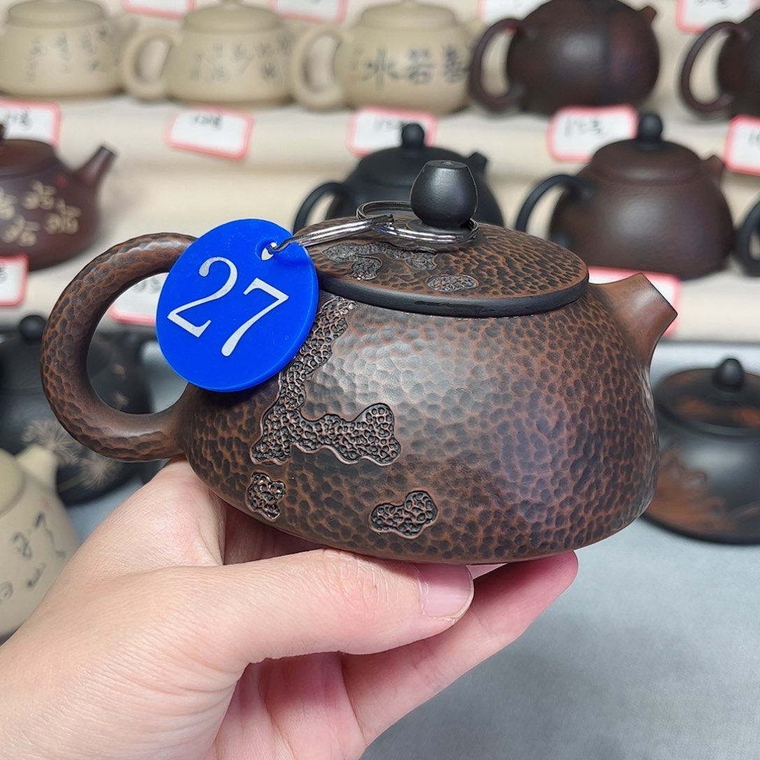225毫升福利款纯手工锤纹肌理