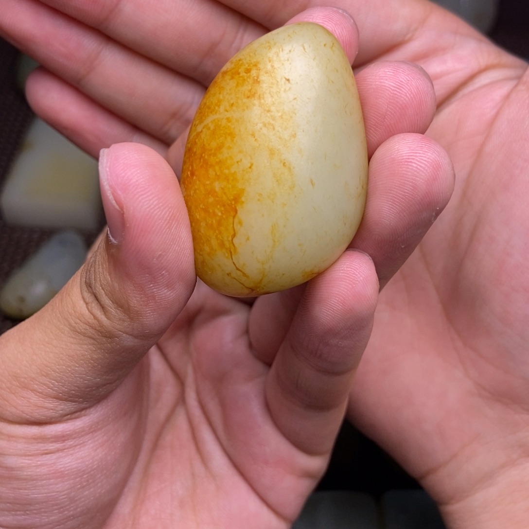 吊坠未镶嵌定制和田玉