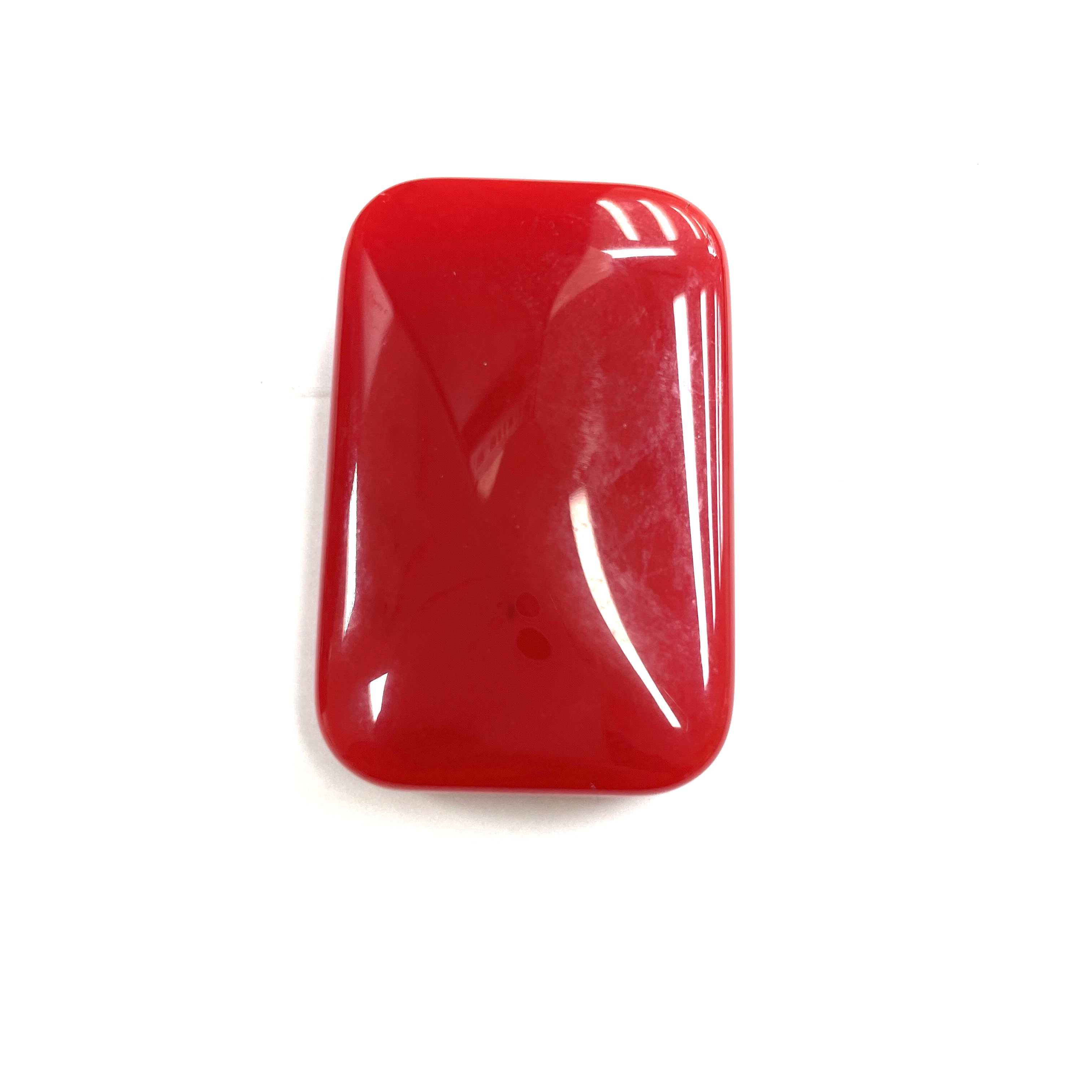 A220号-红色平安无事牌吊坠