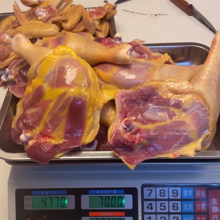 低温冷冻60天中国大陆食用农产品鸡腿