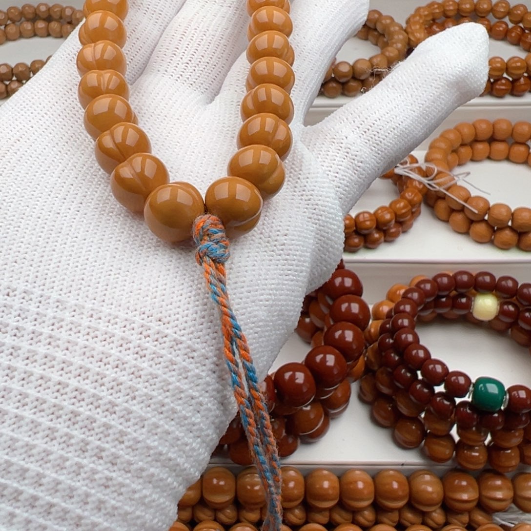 震***雷猴头核桃手串小屁桃