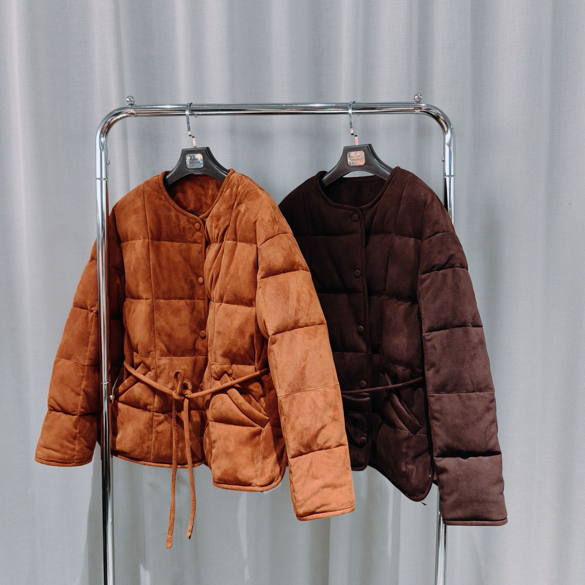 瑞迪澳新款时尚真皮皮衣MGWL 5078