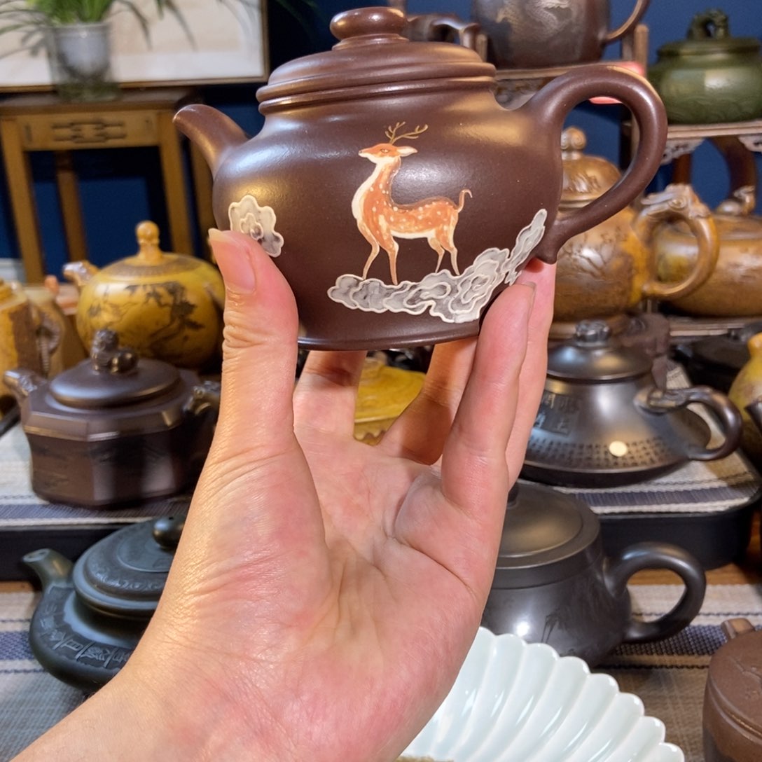 茶壶紫砂紫砂艺术