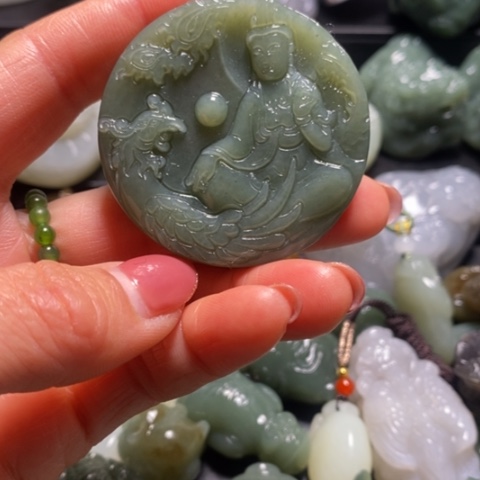 未镶嵌和田玉（糖玉）珠宝奇石