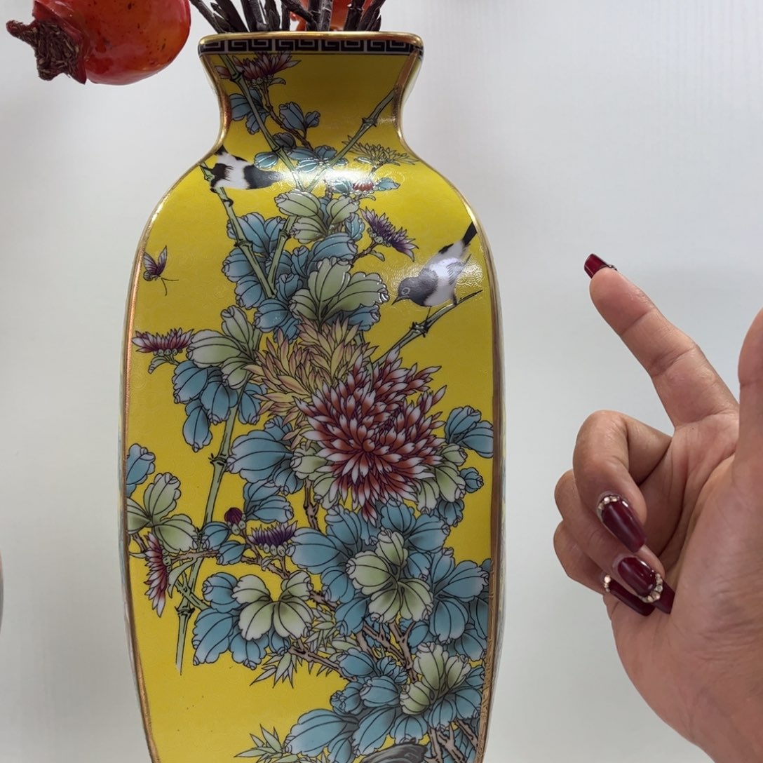 景德镇陶瓷花瓶摆件