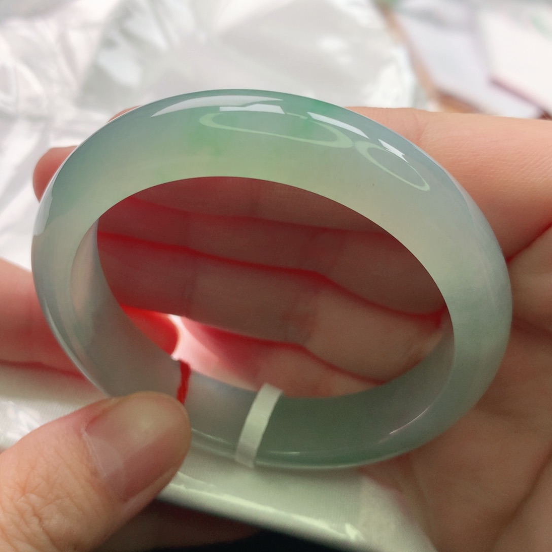 翡翠手镯未镶嵌5051圈