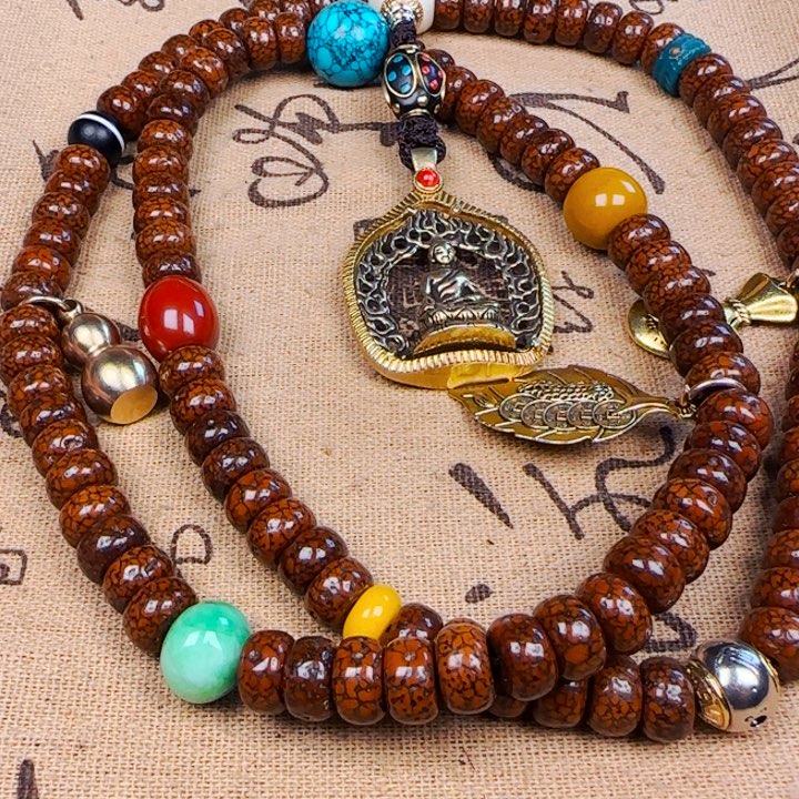 星月菩提吊坠脖挂