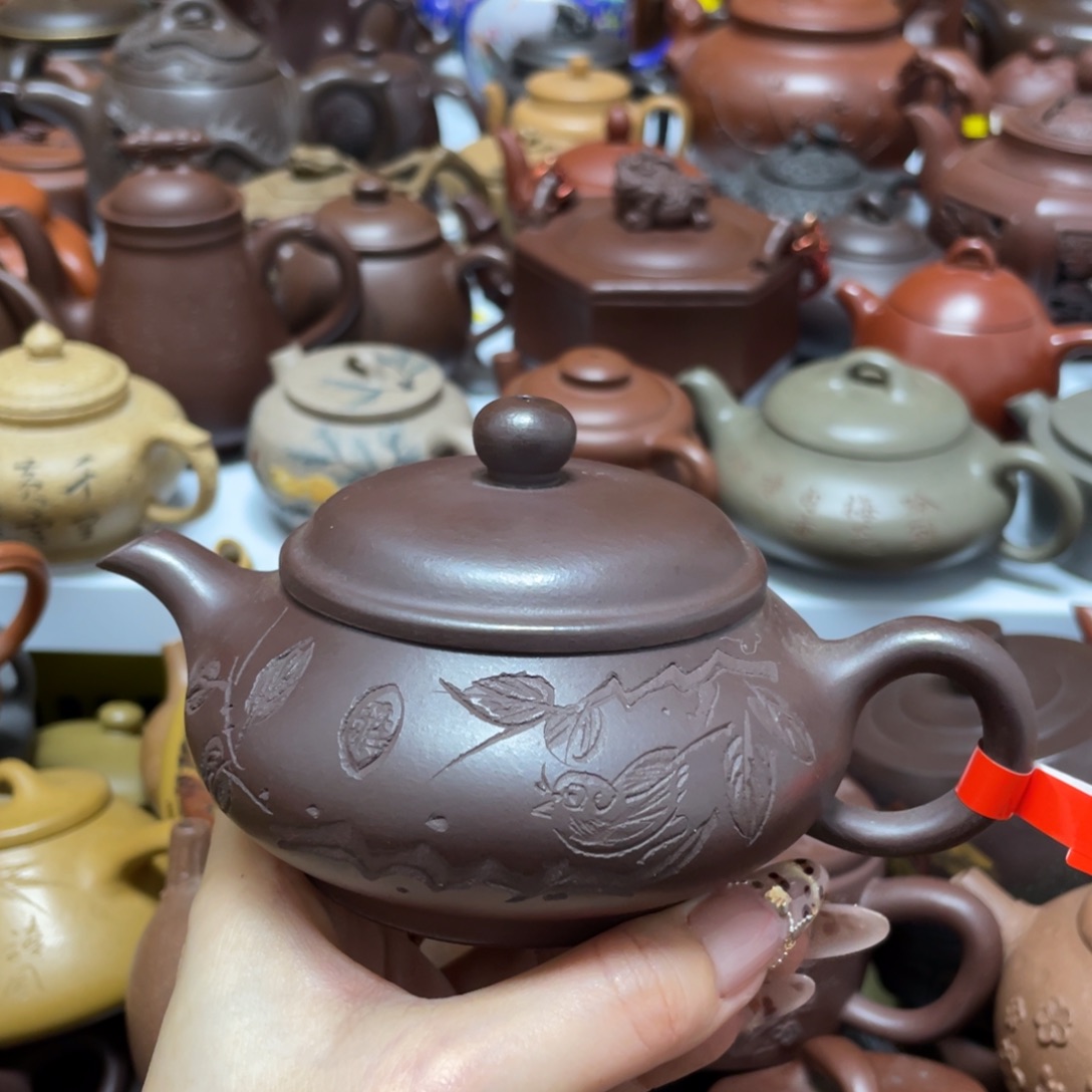 茶壶紫砂紫砂艺术作品