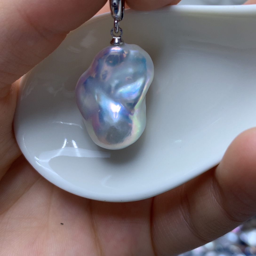未镶嵌其它淡水珍珠