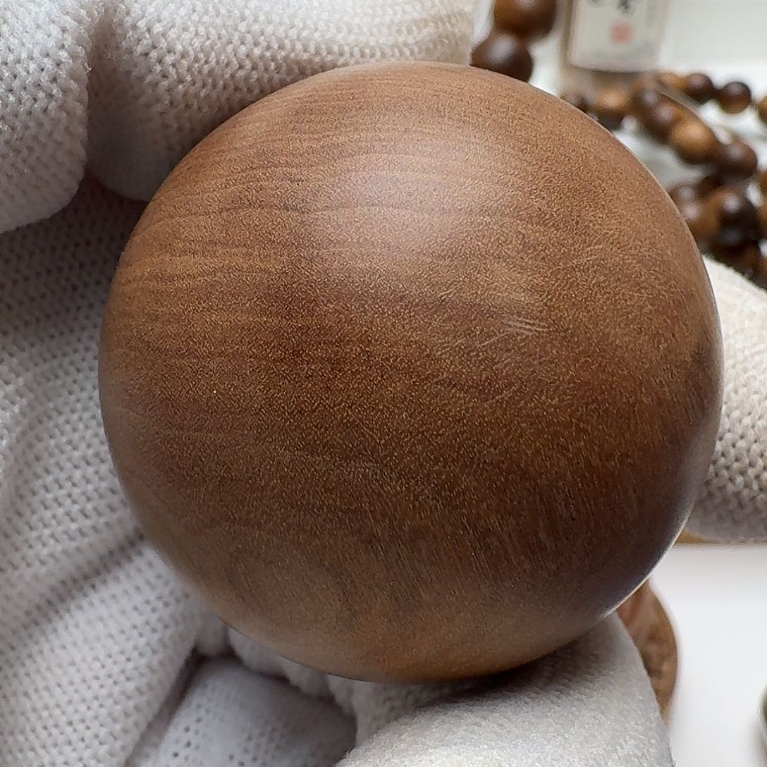 檀香木吊坠福利4.0单颗