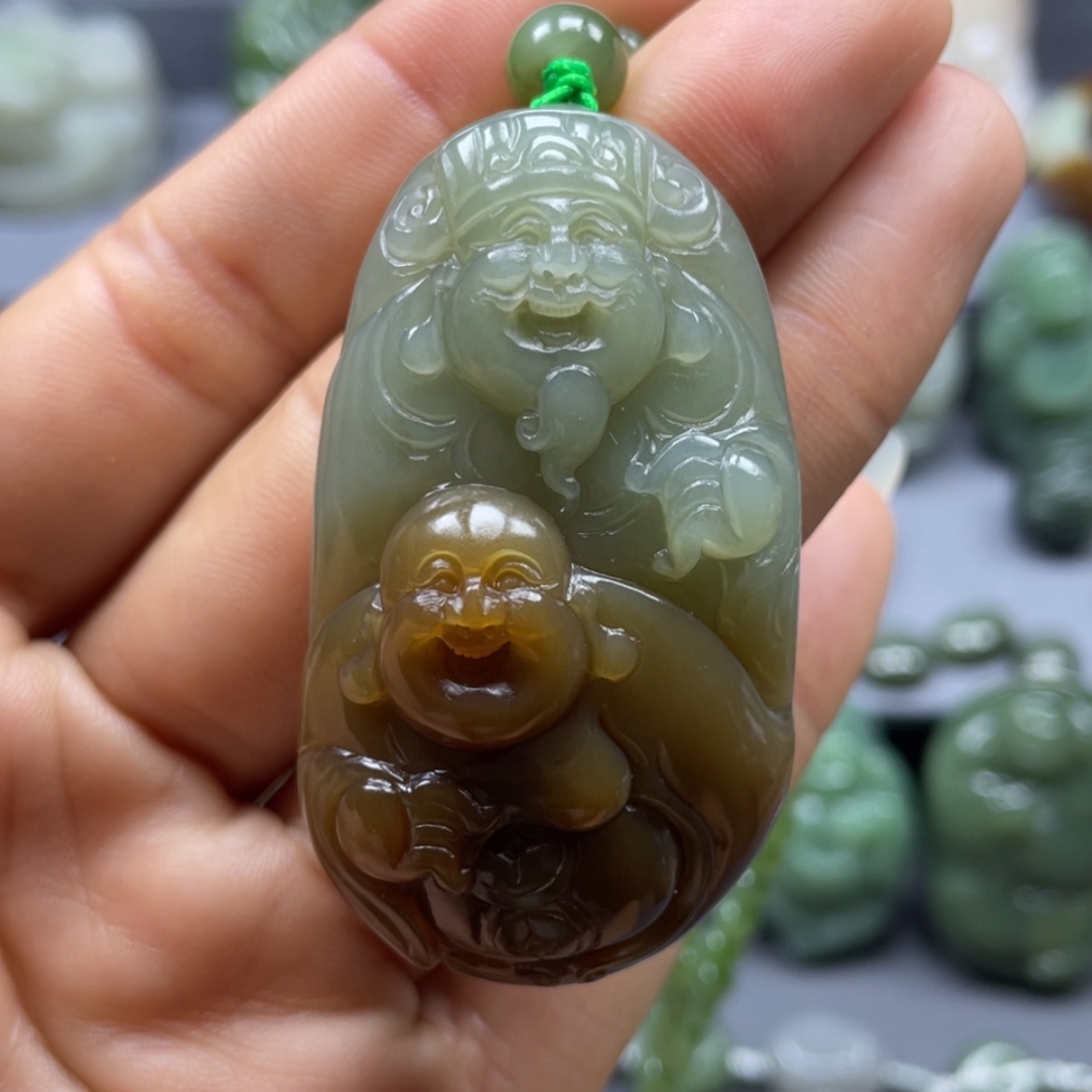 【闪购商品】和田玉吊坠未镶嵌