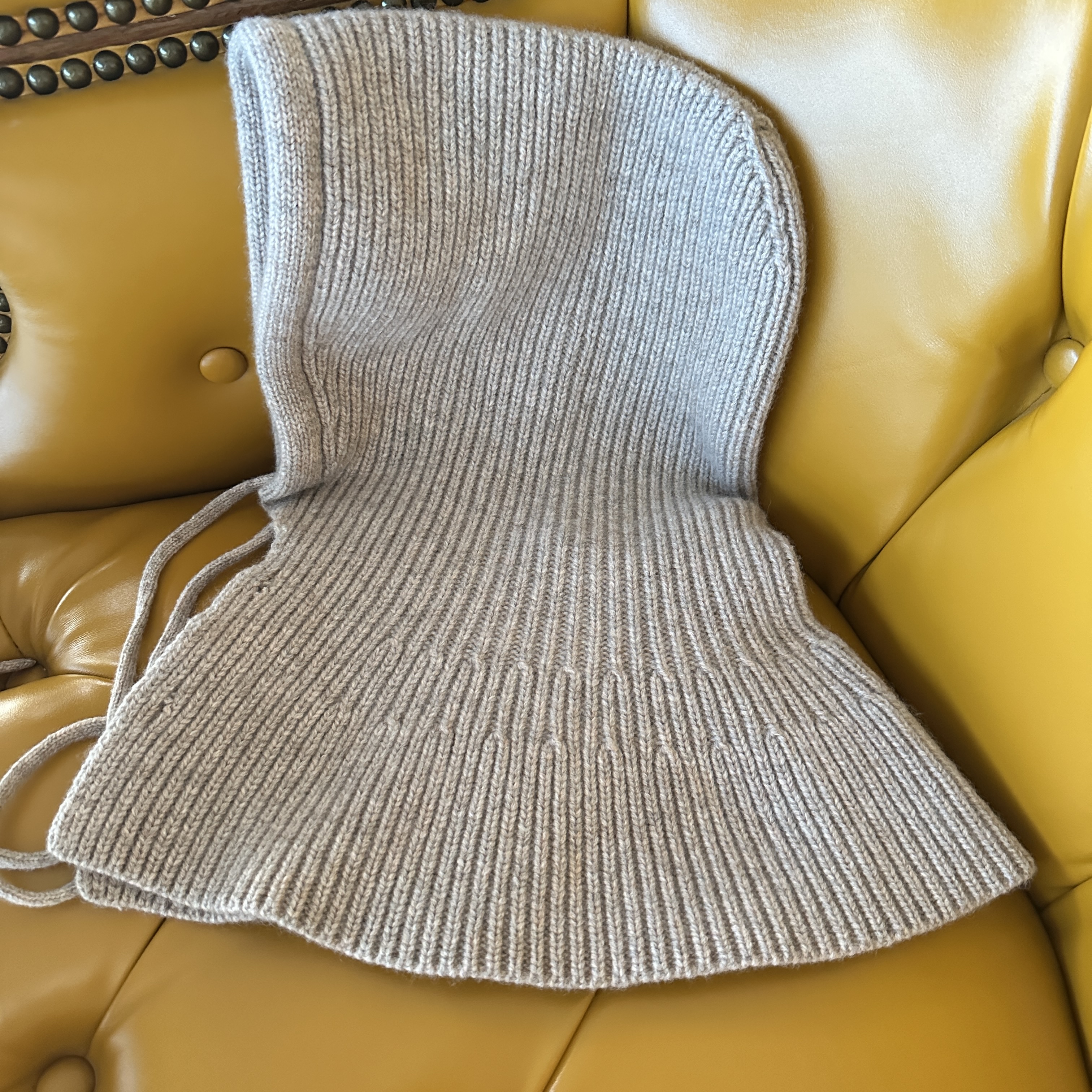 璇之恋·王璇搭搭帽/羊绒款·王璇原创设计