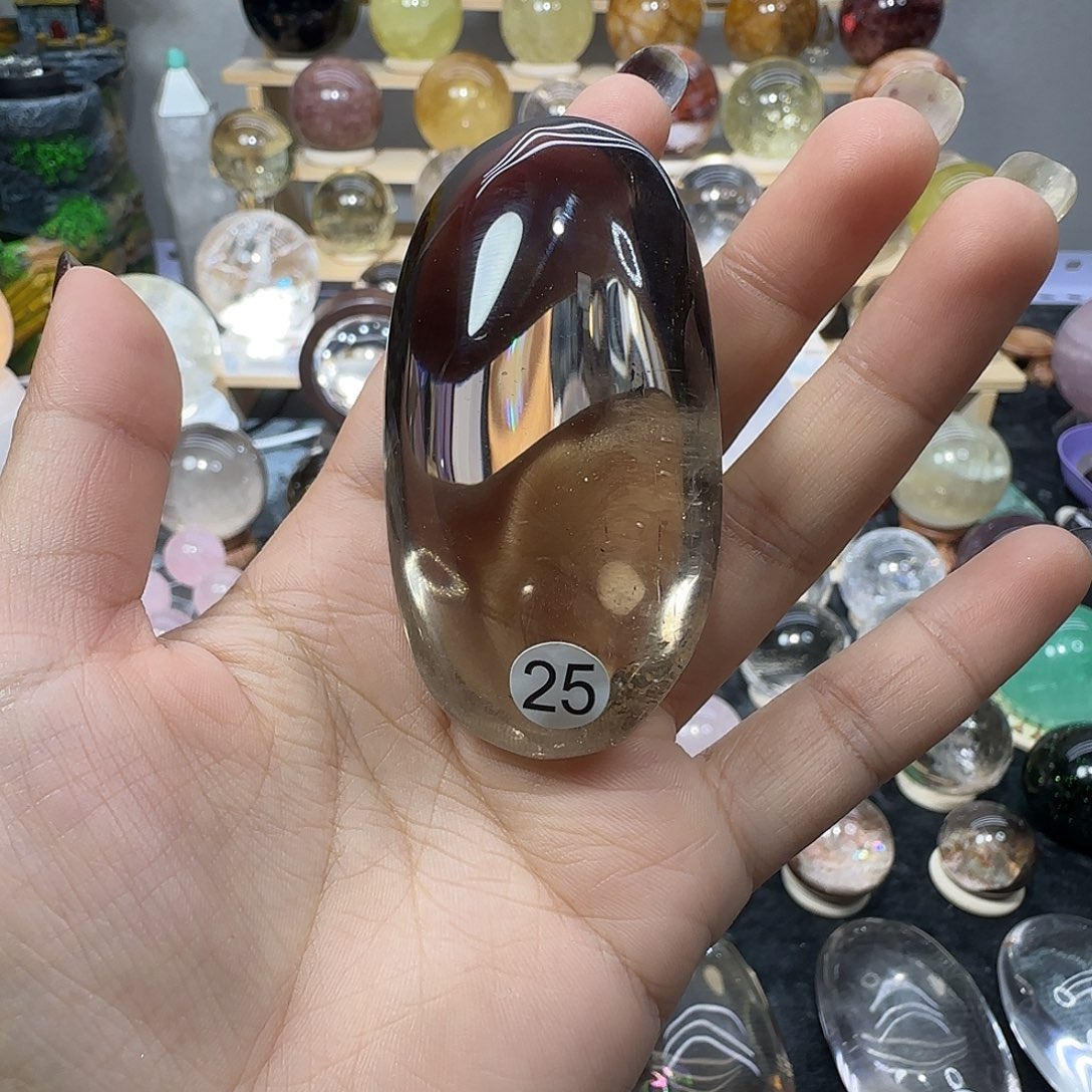 李****珠宝半成品水晶未镶嵌25