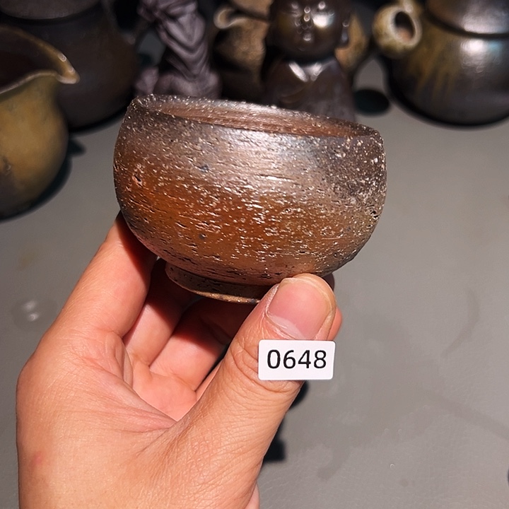 泥舍柴烧精品茶器