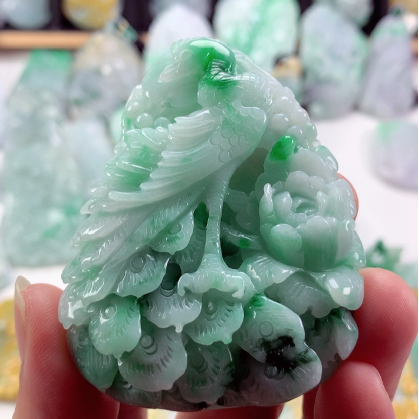 【闪购商品】翡翠吊坠(不含链)未镶嵌