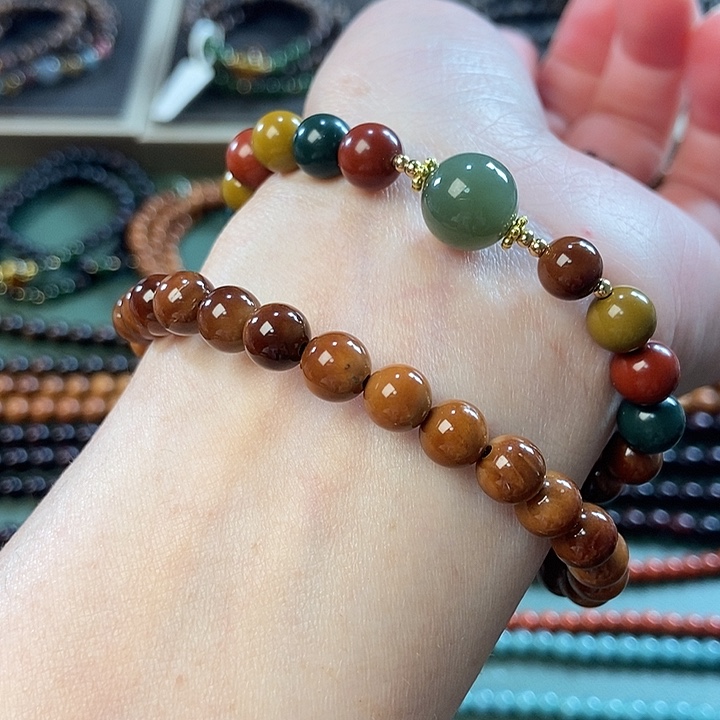 库克手串未镶嵌0.7库克