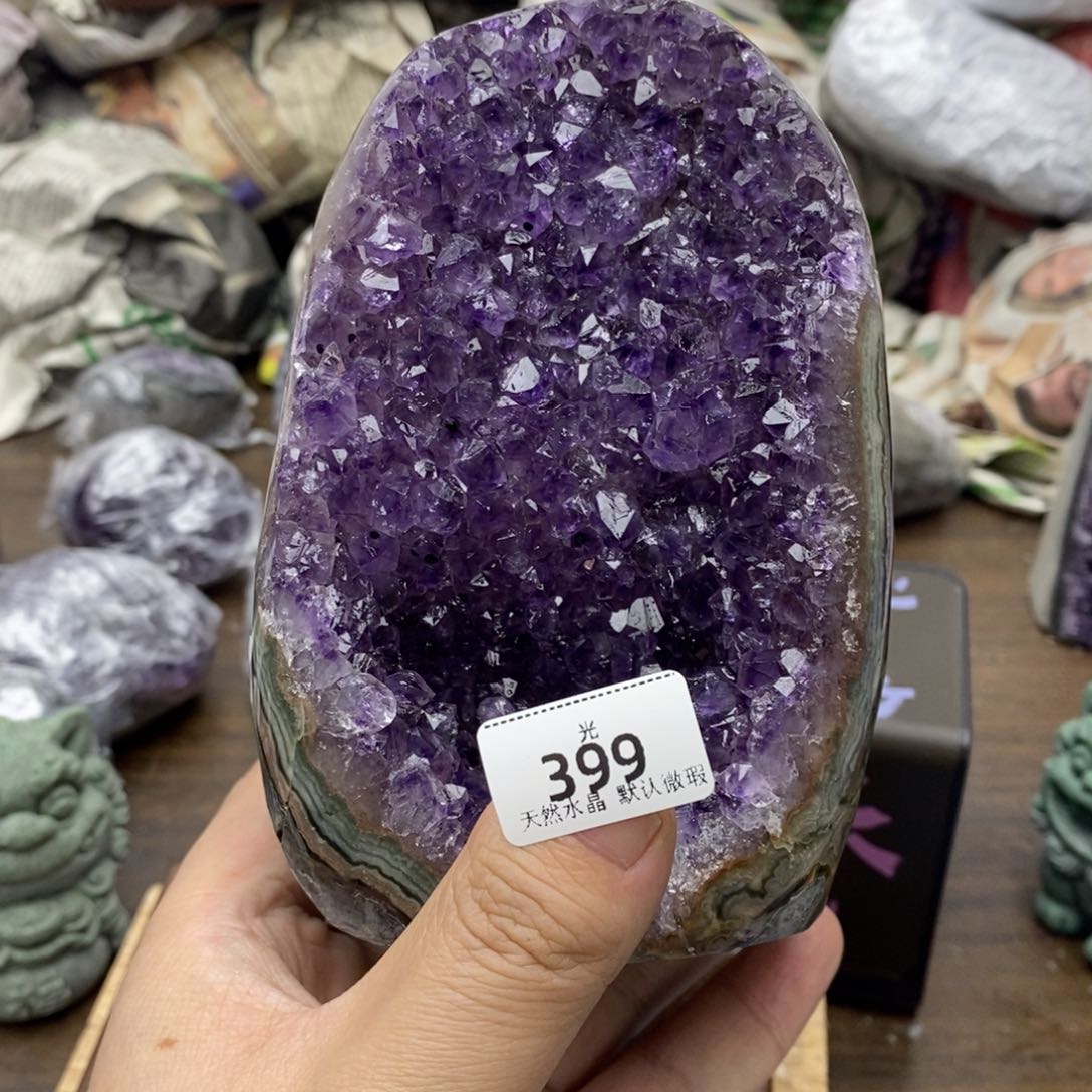 【闪购商品】水晶大型摆件（非配饰）未镶嵌