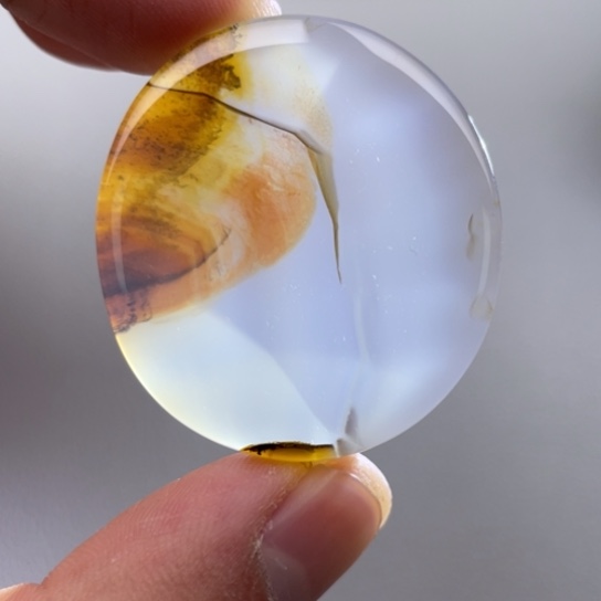 玛瑙/玉髓颈饰未镶嵌用****1