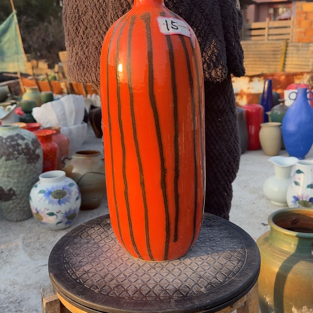 陶瓷微瑕景德镇陶瓷花器