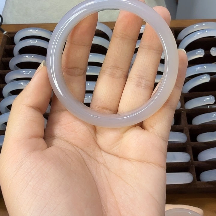 玛瑙/玉髓合金手镯