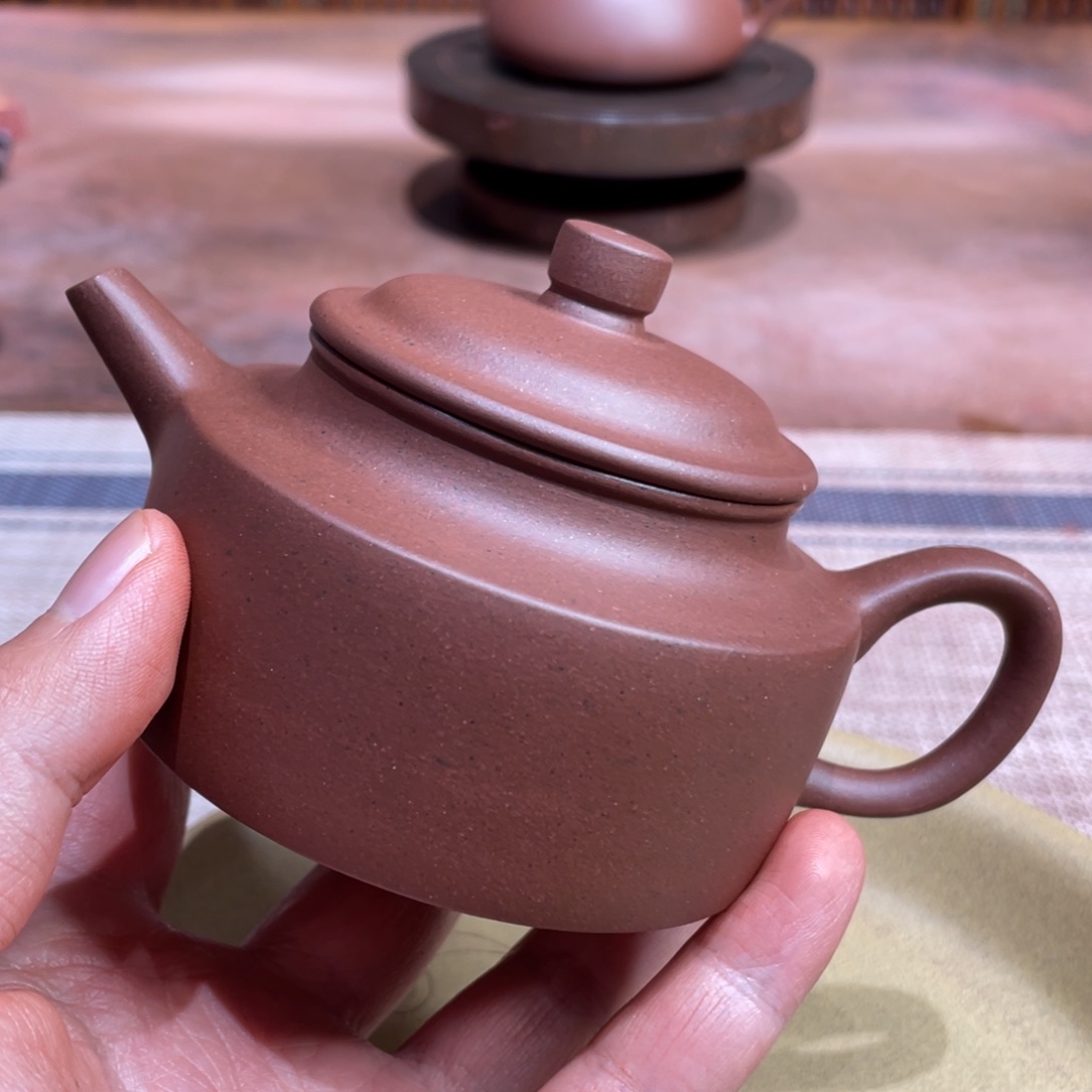 紫砂茶壶宜兴紫砂原矿紫砂壶