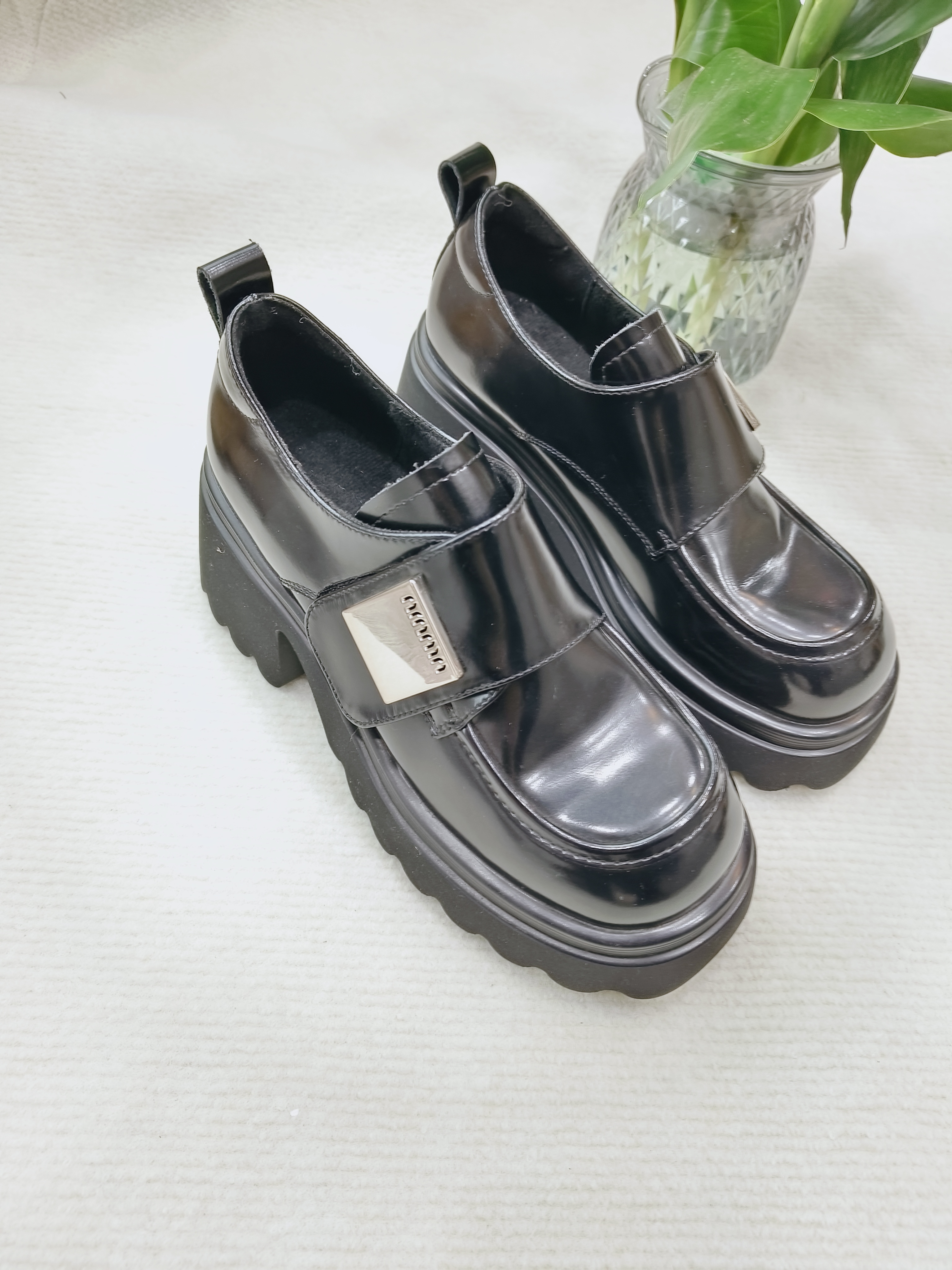 厚底加绒乐肤鞋推荐