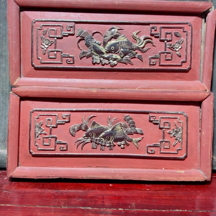 周***周木木雕工艺品摆件