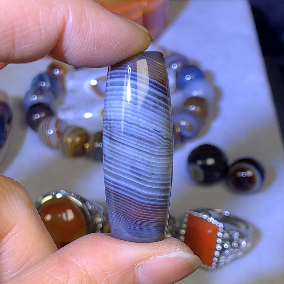 玛瑙/玉髓未镶嵌颈饰