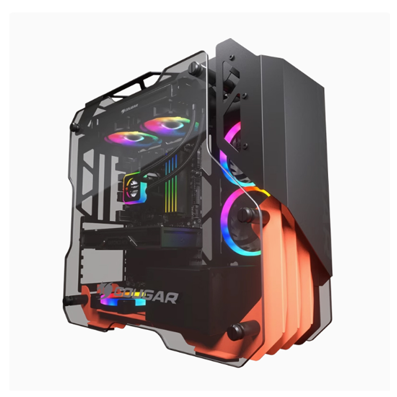 8新 玩嘉 玩嘉星舰 /骨伽 开拓者  网吧网咖拆机游戏机箱 