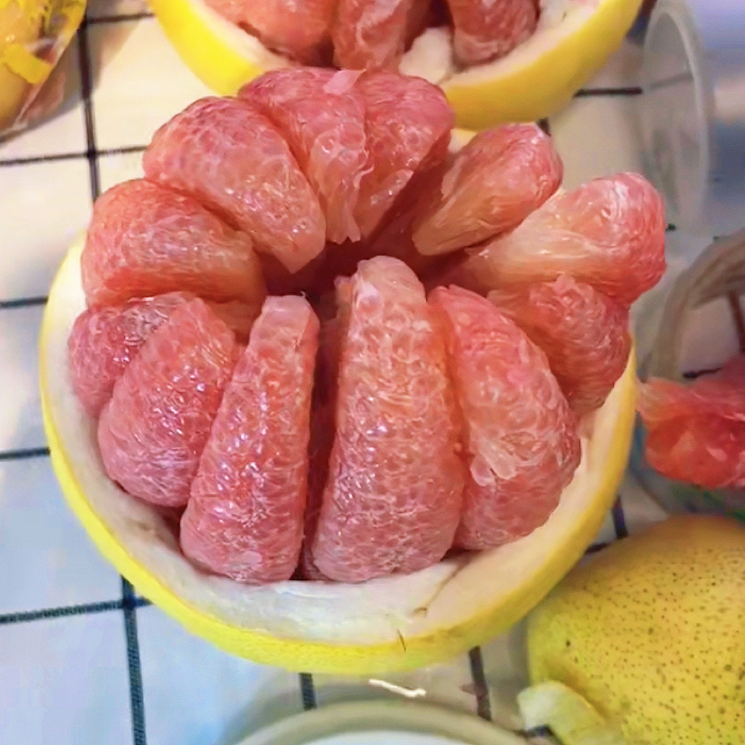 整果 红心柚